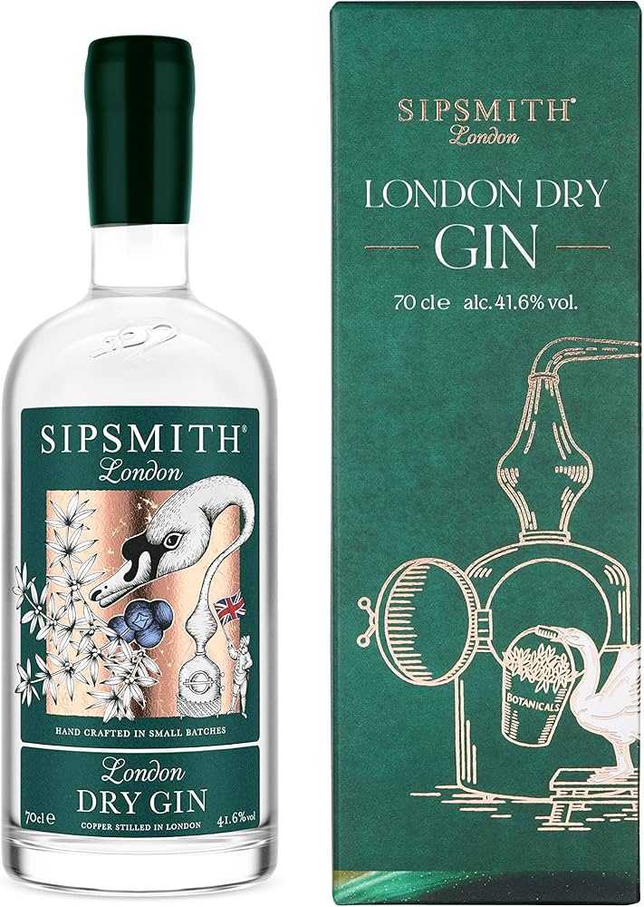 Sipsmith London箱付き Sipsmith | London Dry | Gift Box | Made in London | Craft | Gin